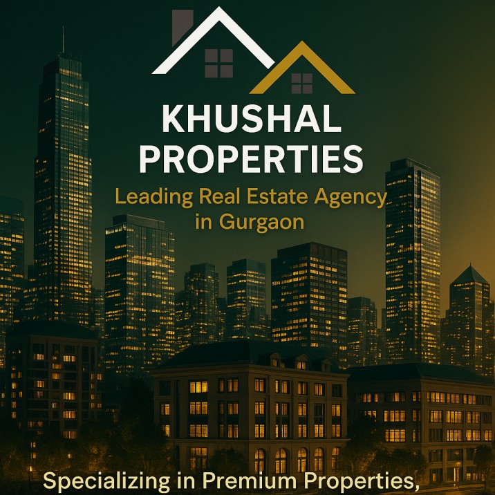khushal Properties - Trusted Real Estate Company in Gurgaon