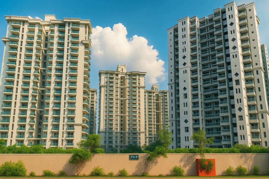 High Rise Apartments