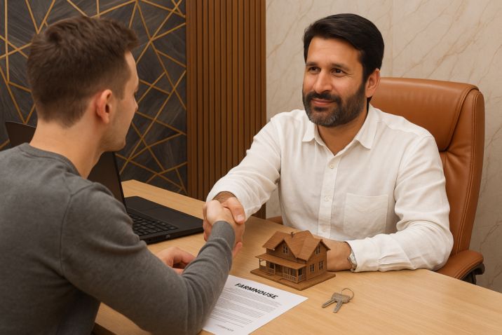 Property Dealer in Gwal Pahari