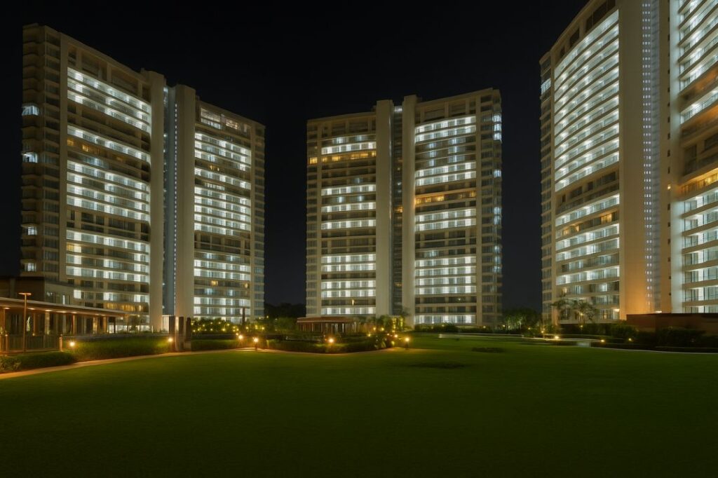 Krrish Provence Estate - Gwal Pahari