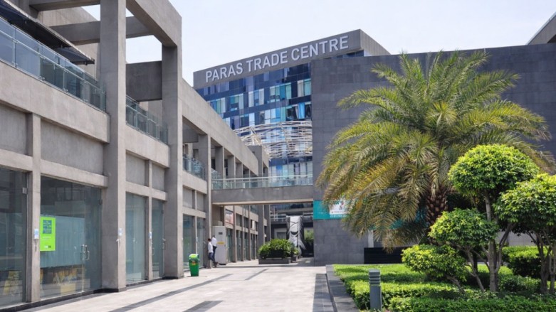 Paras Trade Centre - Commercial Properties in Gwal Pahari
