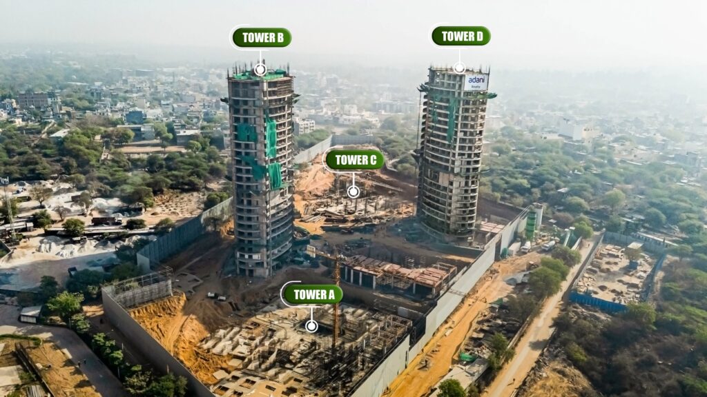 TOWER A C Excavation completed 4 (1)